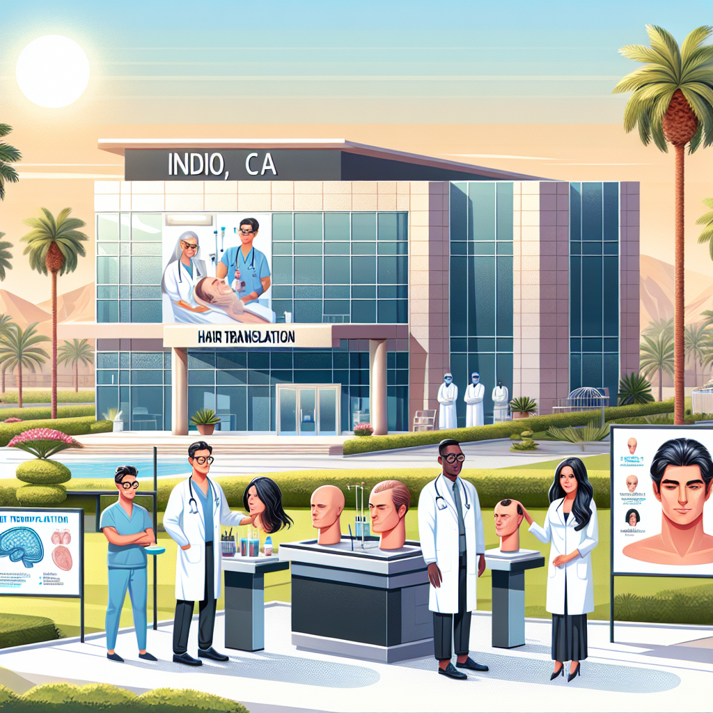 Hair Transplant Indio California